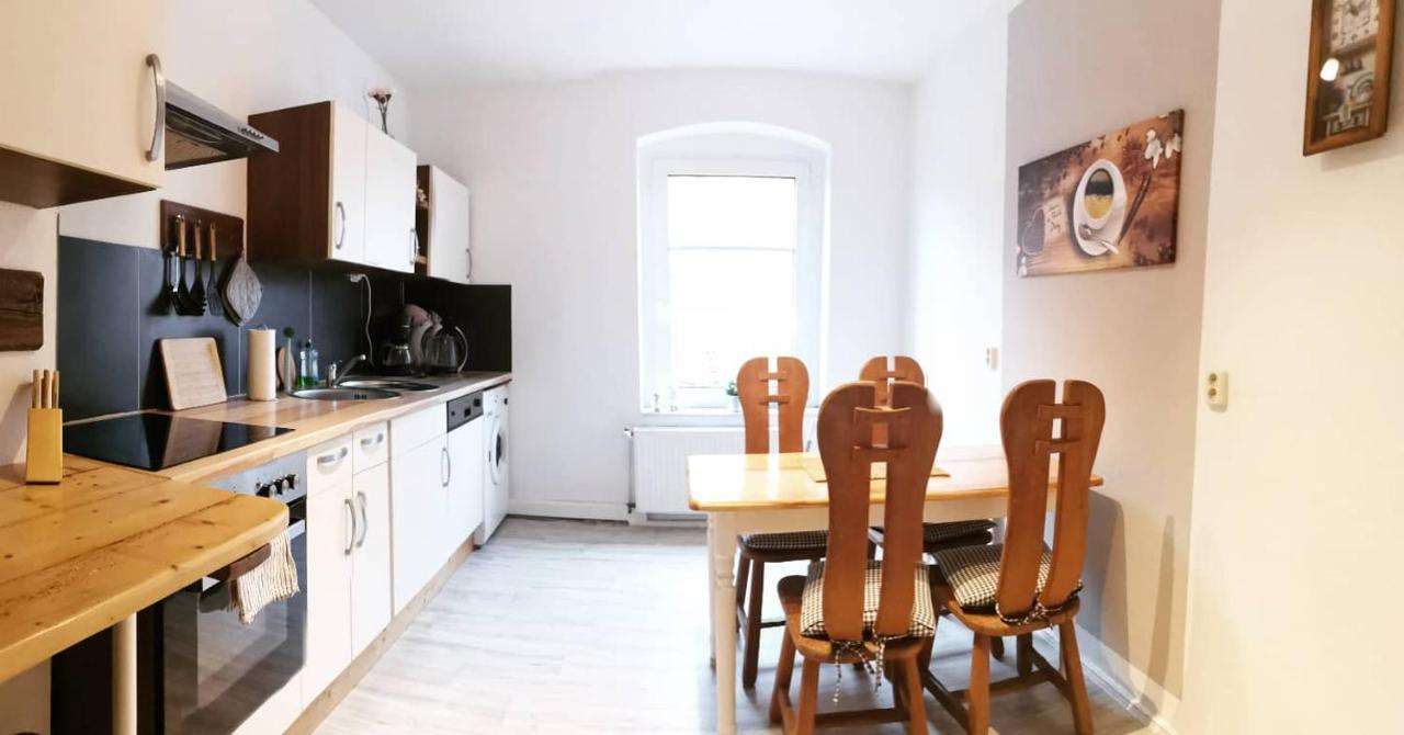 Landidylle Mertensdorf - Ferienwohnung Triglitz Exteriér fotografie