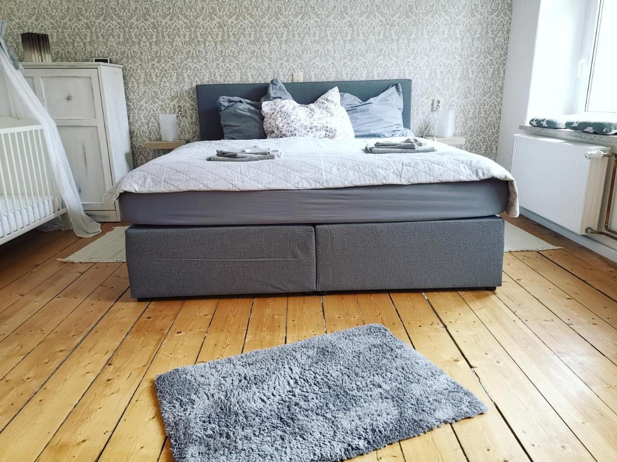 Landidylle Mertensdorf - Ferienwohnung Triglitz Exteriér fotografie