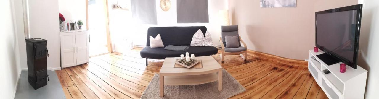 Landidylle Mertensdorf - Ferienwohnung Triglitz Exteriér fotografie