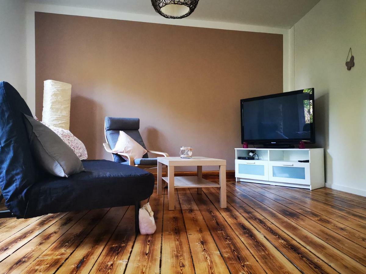 Landidylle Mertensdorf - Ferienwohnung Triglitz Exteriér fotografie