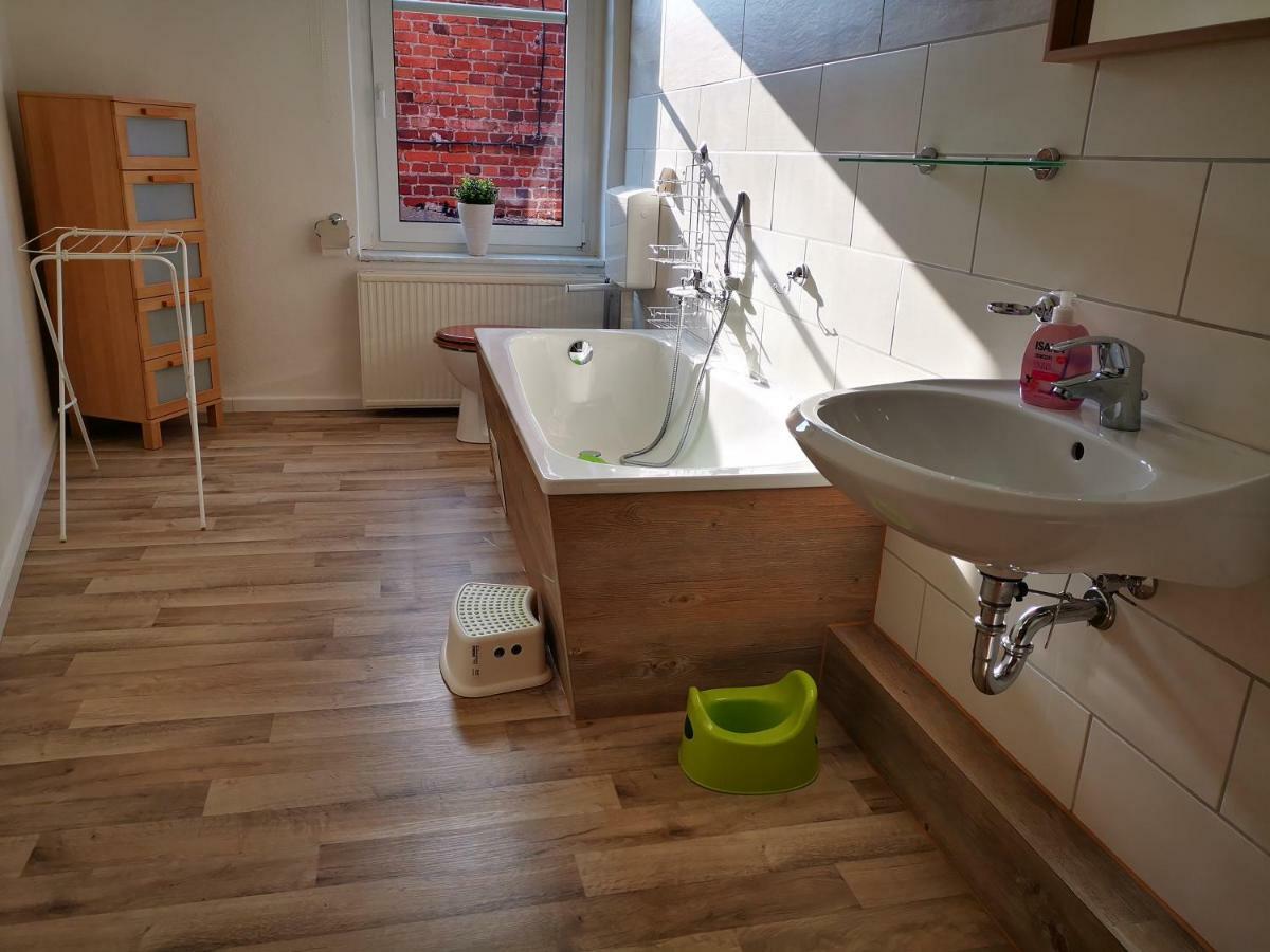 Landidylle Mertensdorf - Ferienwohnung Triglitz Exteriér fotografie