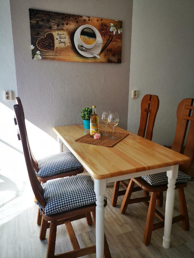 Landidylle Mertensdorf - Ferienwohnung Triglitz Exteriér fotografie